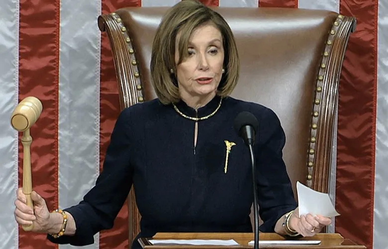 The Pin That Nancy Pelosi Wears