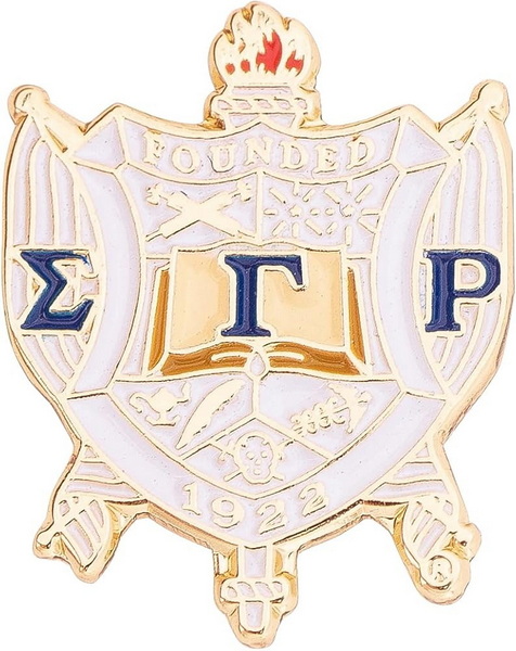 Sigma Gamma Rho Pin