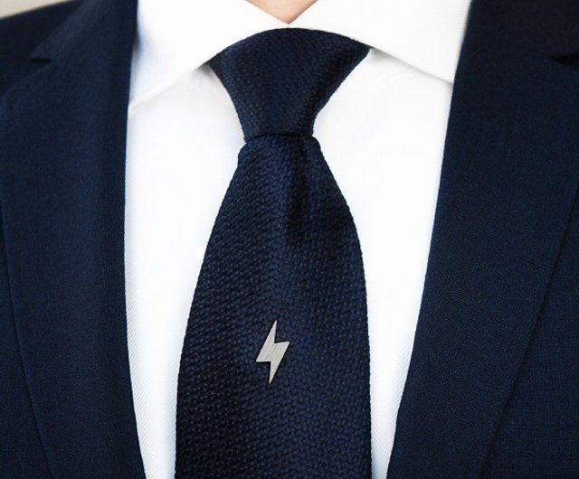 A Tie Lapel Pin
