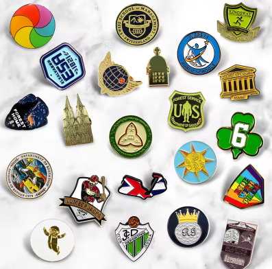 Economy Metal Name Badges