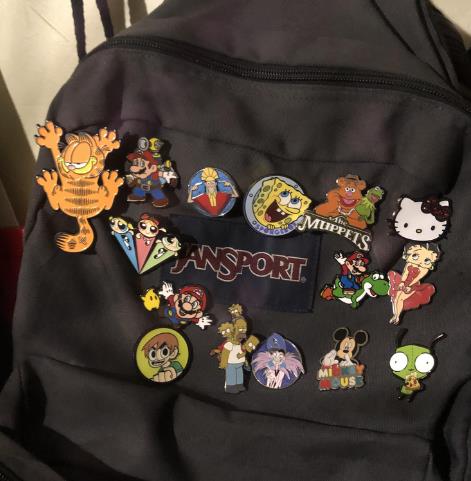 Make Enamel Pins Stay on Backpacks