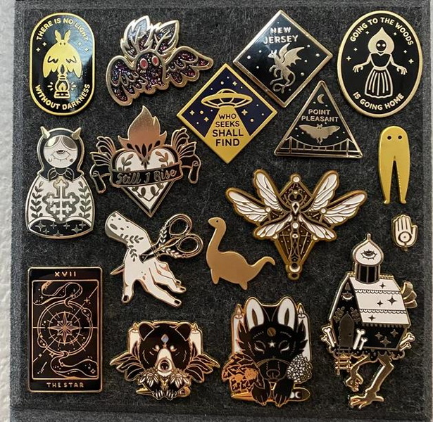 Where To Get Things Made Artist Alley Reddit Enamel Pins?