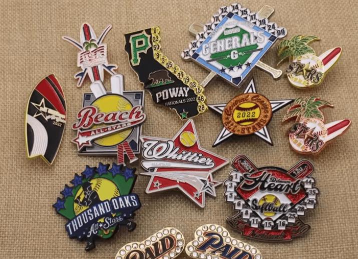 Make Enamel Pins in Malaysia