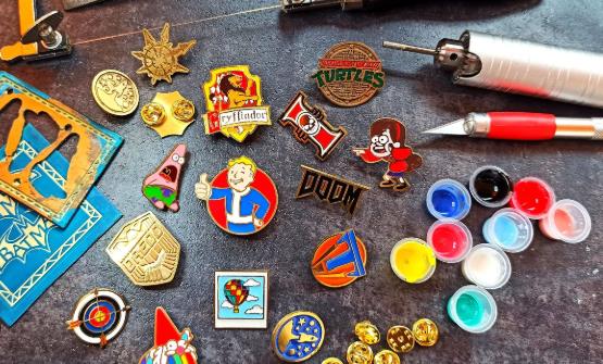 How To Make Metal Badges?