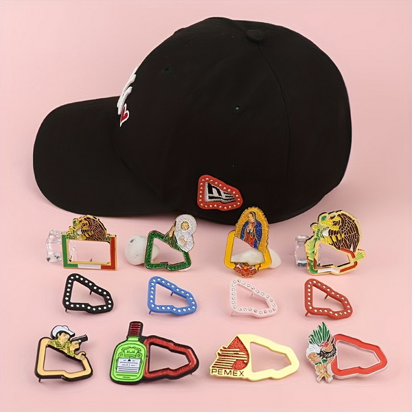 The Best Pins To Decorate A Baseball Cap 1