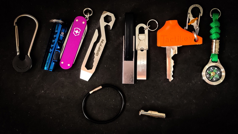 Pocket Keychain Essentials