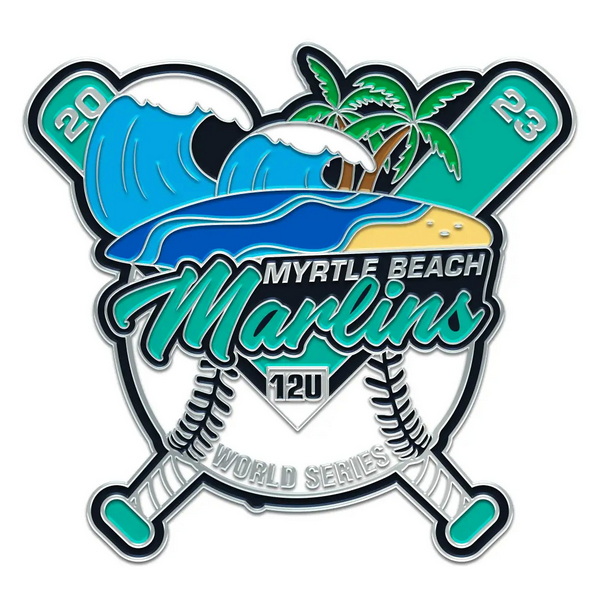 Best Youth Baseball Trading Pins