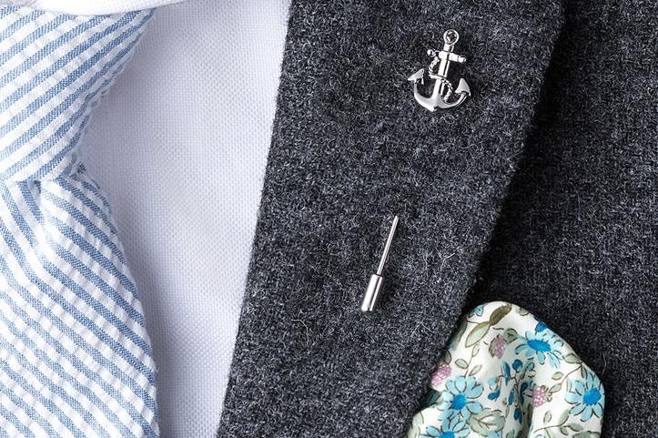 How To Put Lapel Pin?