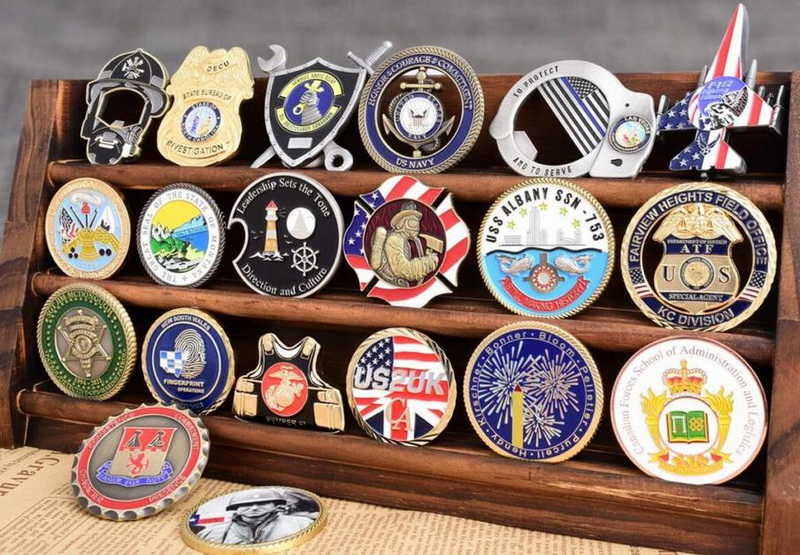 What Are Military Challenge Coins?