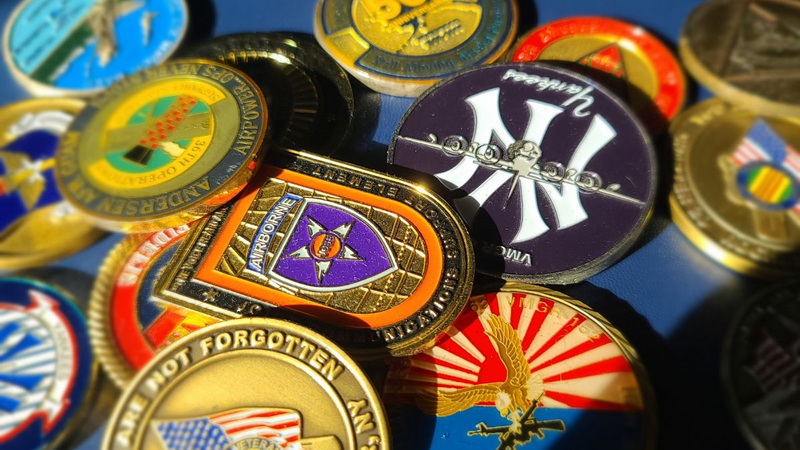 How To Make Challenge Coins at Home?