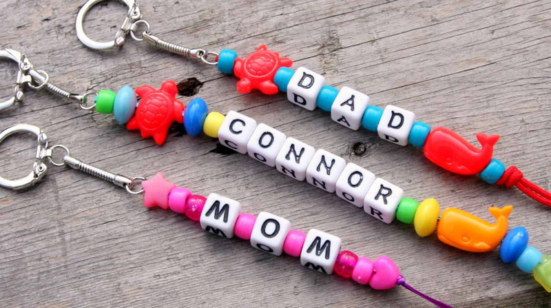 Beginner Bead Keyring DIY