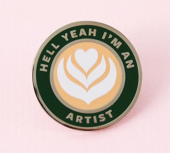 What's A Peet's Coffee Enamel Pin Set?