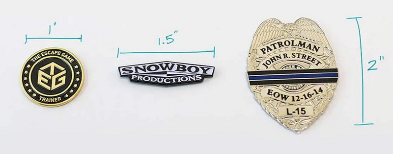 What Size for Making Enamel Pins 2