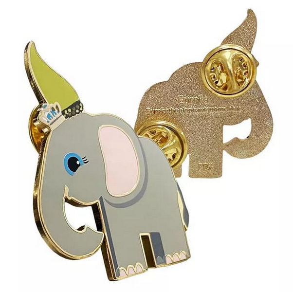 What Metal Is Used for Enamel Pins?