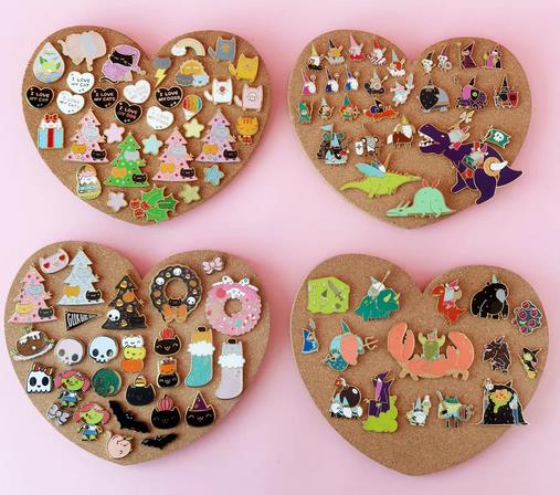 What To Do with Old Enamel Pins?