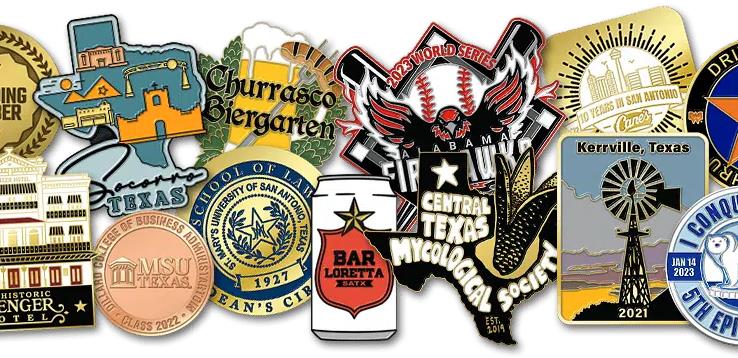 Hard Enamel Pins are Longer Lasting 1