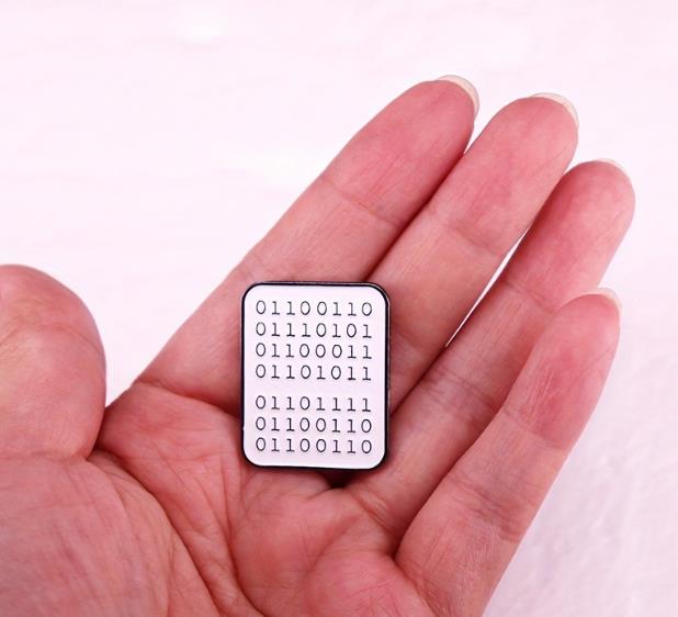 The Commodity Code for Enamel Pins