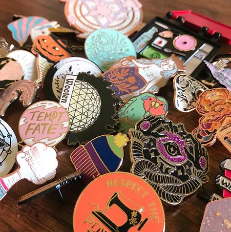 What's The Deal with Enamel Pins?