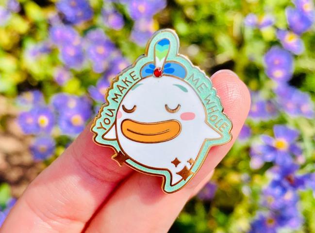 What is Will Wisp Enamel Pin?