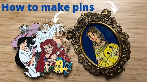 How To Be A Disney Pin Designer