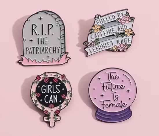 Is Owning Enamel Pins Feminine
