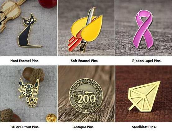 What Does Yellowish Enamel Lapel Pins Mean 1