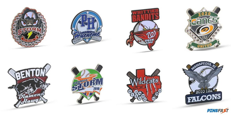What Are The Best Baseball Button Pins For Fans?