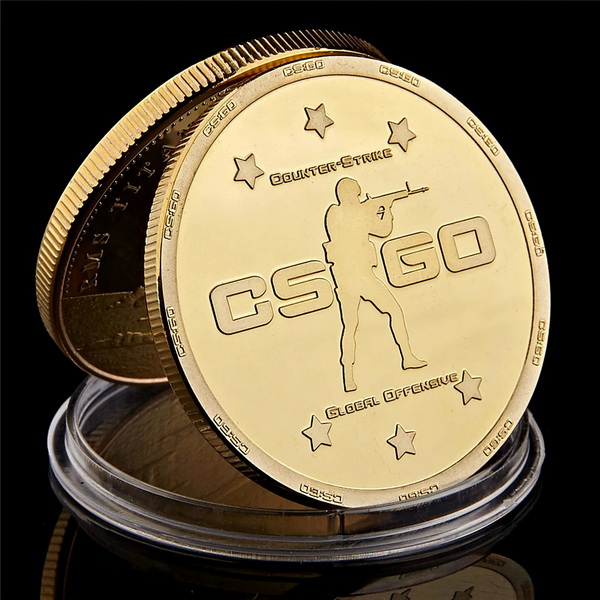 Get Challenge Coins CS GO