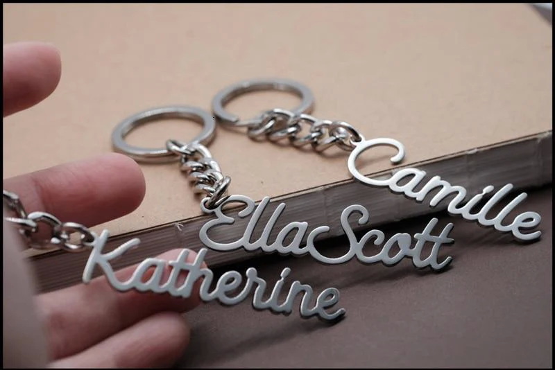 Can I Get A Keyring With Any Name I Want?
