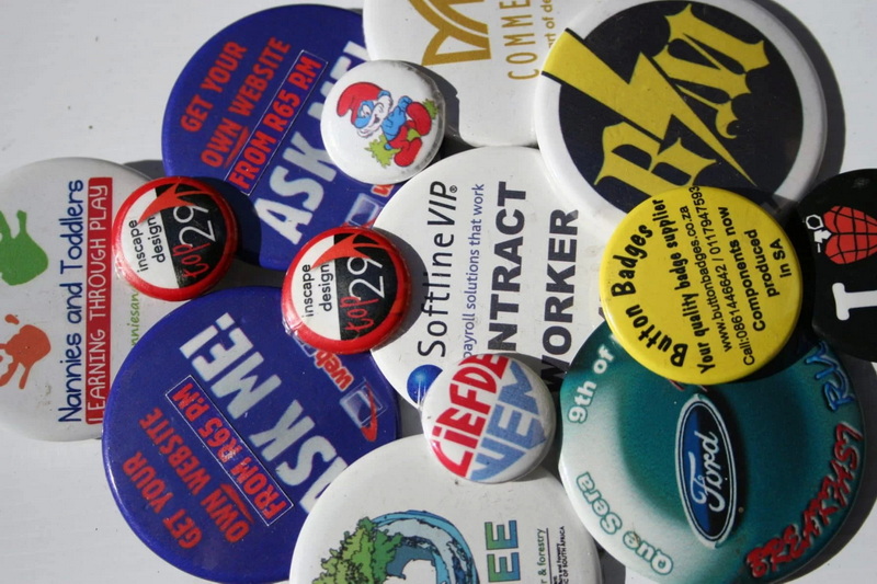Printed Metal Badges