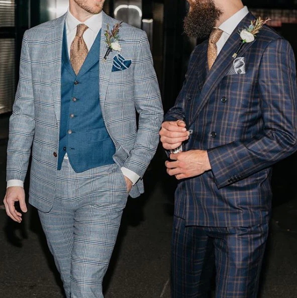 Wear A Lapel Pin on A Vest