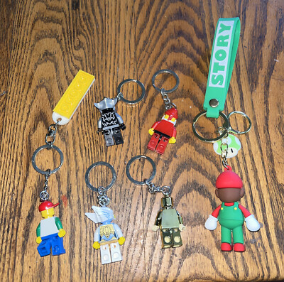 Lego Mini Keyring