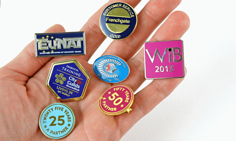 Are Business Metal Badges Better Than Plastic Ones?