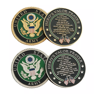 Personalized 3D Government Challenge Coin