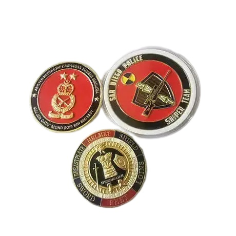 How to Display Challenge Coins