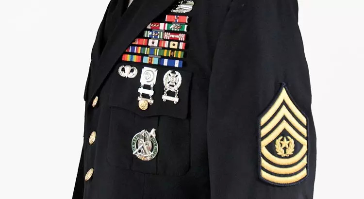 Embroidered Military Badges