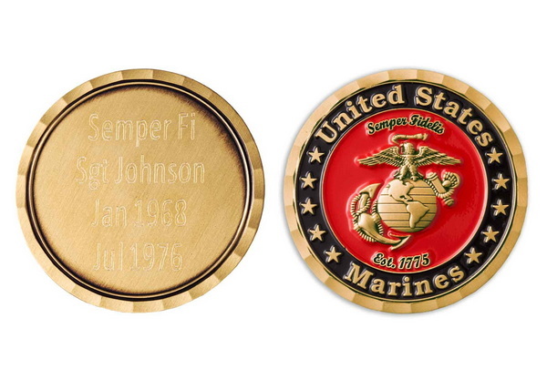 Challenge Coin Thickness Guide