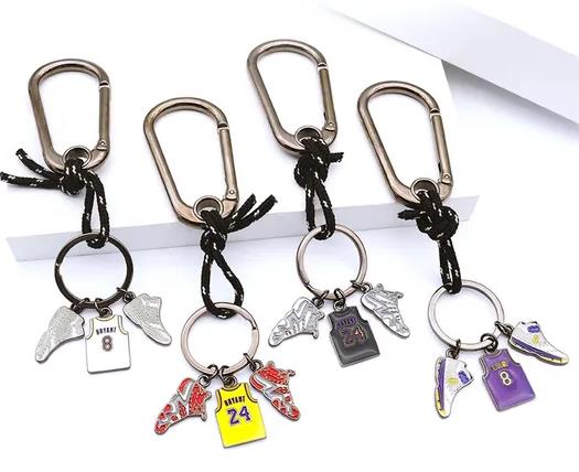 Enamel Durable Carabiner Keyring 1