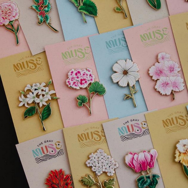 What Is Proflowers Enamel Pin