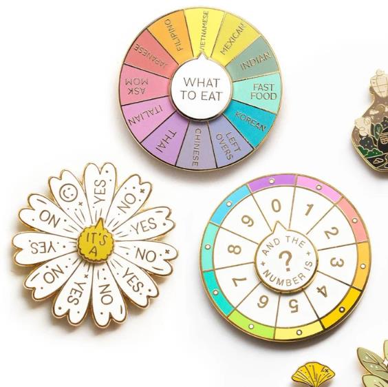 Where To Order Single Enamel Pins?