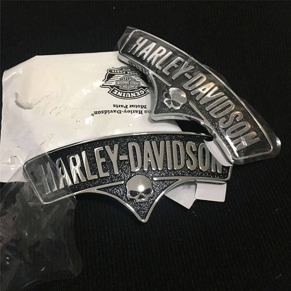 Can Harley Davidson Metal Badges Be Customized?