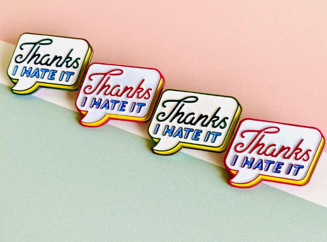 Who Made It Etsy Enamel Pins Reddit?
