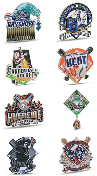 Baseball Trading Pins Online