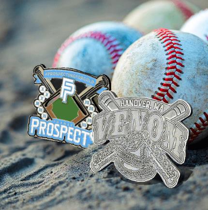 Design Unique Little League Baseball Pins for My Team 1