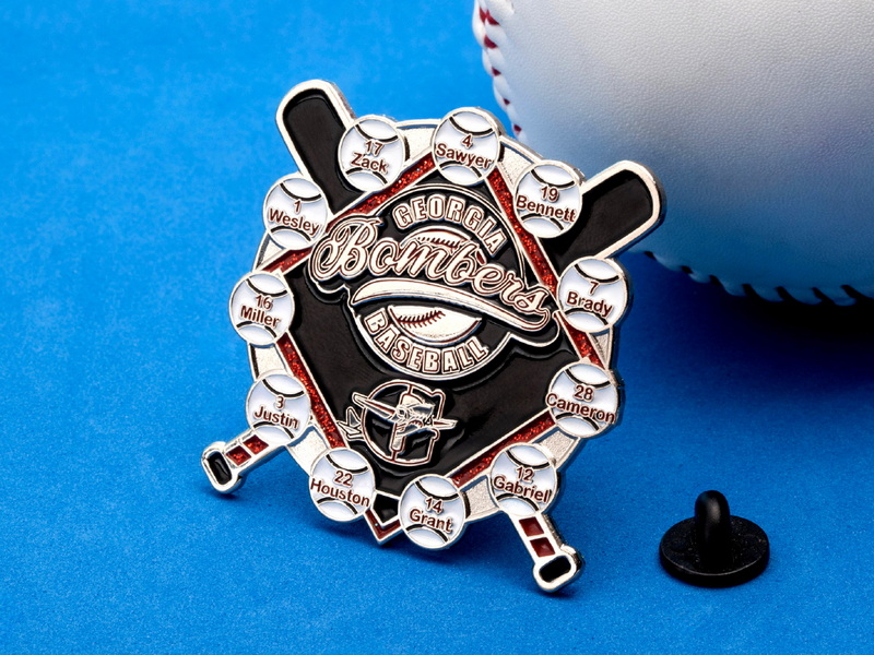 Rare Baseball Pins For Sale