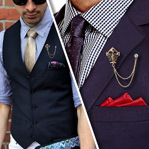 Can You Wear A Lapel Pin on A Vest