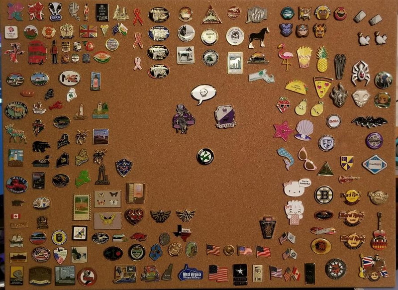 Why Enamel Pin Boards?