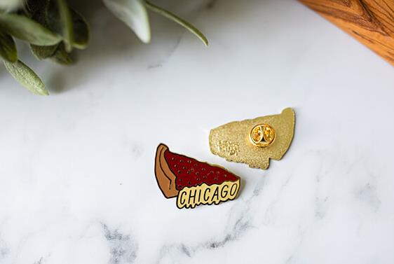 What Is The Paint Made of in Enamel Pins?