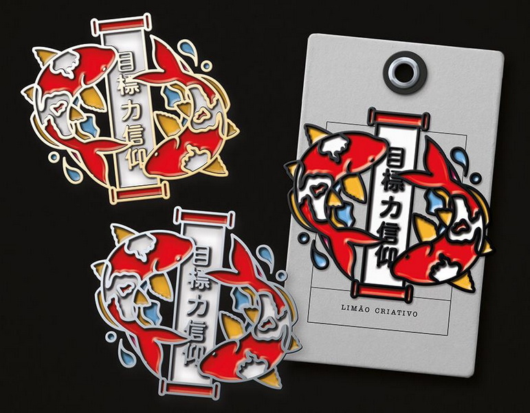 When It Rains It Pours Enamel Pins?