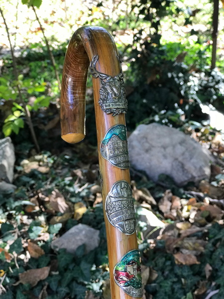 Metal Badges for Walking Stick Accessories